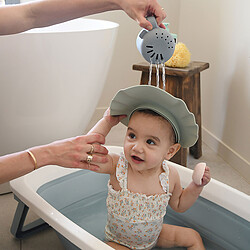 BÉABA Rince-tête Silicone - Galet