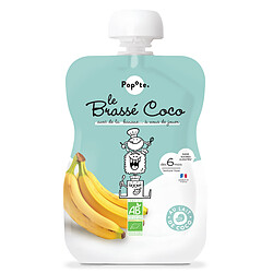 Popote Gourde Repas Bio Brassé Coco Banane - 100 g