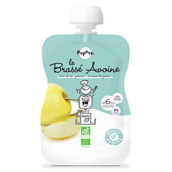 Popote Gourde Repas Bio Brassé Avoine Pomme - 100 g