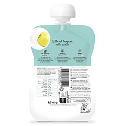 Popote Gourde Repas Bio Brassé Avoine Pomme - 100 g