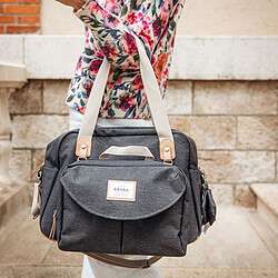 BÉABA Sac à Langer Genève II - Gris Chiné Foncé