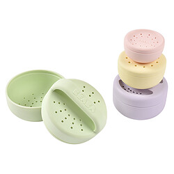 Acheter BÉABA Lot de 4 Jouets de Bain Silicone - Menthe au Lait Multi Couleurs