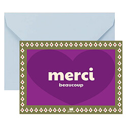 Ma petite vie Carte Merci Beaucoup