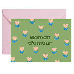Ma petite vie Carte Maman d'Amour