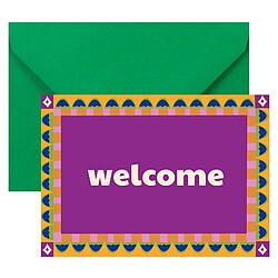 Ma petite vie Carte Welcome