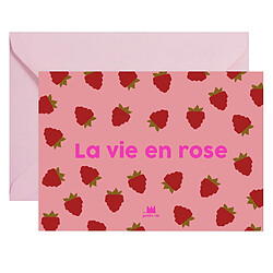 Ma petite vie Carte La Vie en Rose