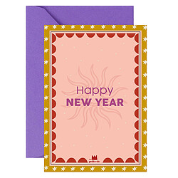 Ma petite vie Carte Happy New Year