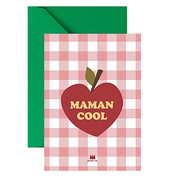 Ma petite vie Carte Maman Cool