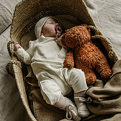 Avis Peluche Veilleuse Musicale Ourson Moonie - Caramel