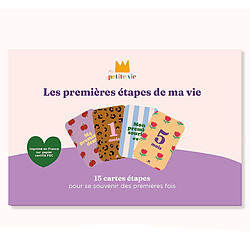 Ma petite vie Cartes Etapes - Mes 12 Premiers Mois