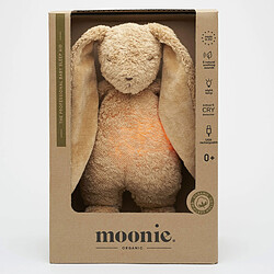 Avis Peluche Veilleuse Musicale Lapin Moonie Cappuccino
