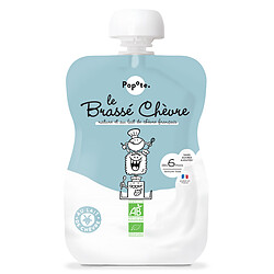 Popote Gourde Repas Bio Brassé Chèvre - 100 g