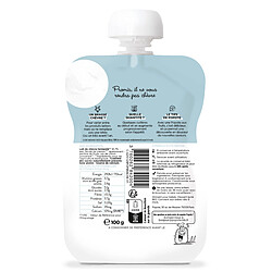 Popote Gourde Repas Bio Brassé Chèvre - 100 g