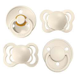 Bibs Coffret d'Essai Sucettes - Ivory
