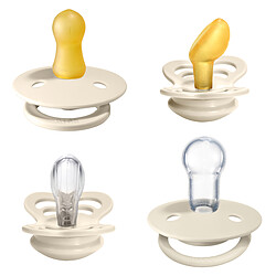 Avis Bibs Coffret d'Essai Sucettes - Ivory