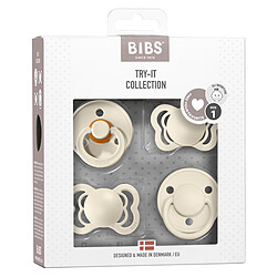 Acheter Bibs Coffret d'Essai Sucettes - Ivory