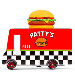 Candylab Candycar Vans - Hamburger Van 