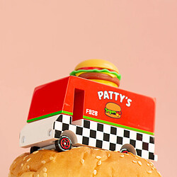Candylab Candycar Vans - Hamburger Van 