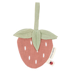 Little Dutch Doudou Attache Sucette Fraise Fairy Garden - Rouge
