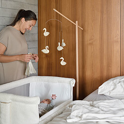 Quax Berceau Side by Side - Natural Sheep