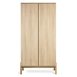 Quax Armoire 2 Portes Ashi - Honey Ash