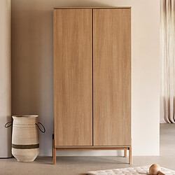 Quax Armoire 2 Portes Ashi - Honey Ash
