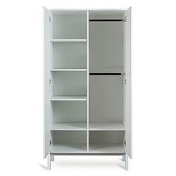 Quax Armoire 2 Portes Ashi - Cream