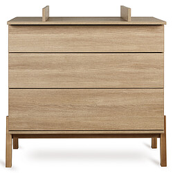 Quax Commode et Plan à Langer Ashi - Honey Ash