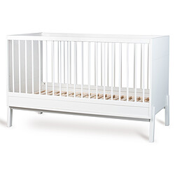 Quax Lit Bébé Evolutif Ashi Cream - 140 x 70 cm