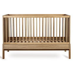 Quax Lit Bébé Evolutif Ashi Honey Ash - 140 x 70 cm