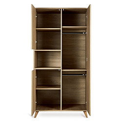Quax Armoire 3 Portes Loft - Honey Ash
