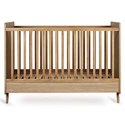 Quax Lit Bébé Evolutif Loft Honey Ash - 70 x 140 cm