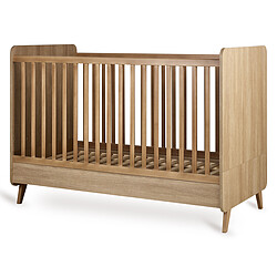 Quax Lit Bébé Evolutif Loft Honey Ash - 70 x 140 cm