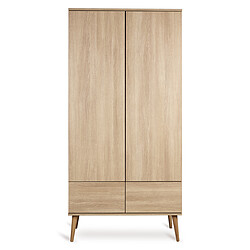 Quax Armoire 2 Portes Flow - Honey Ash