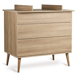 Quax Commode et Plan à Langer Flow - Honey Ash