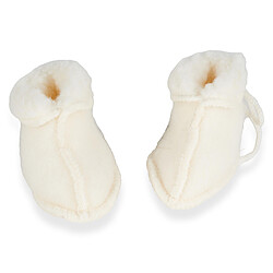 Avis Quax Chaussons Mini Merino Crème - 3/6 Mois