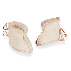 Avis Quax Chaussons Mini Merino Nutmeg - 0/3 Mois