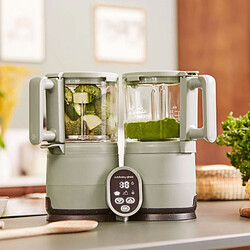 Babymoov Nutribaby Glass - Celadon Green