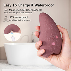 Momcozy Masseur de Lactation Chauffant et Vibrant pas cher