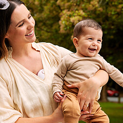 Momcozy Tire-lait M6 Double - Rouge