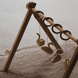 Quax Lot de 5 Jouets à Suspendre - Cygnes