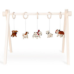 Quax Lot de 5 Jouets à Suspendre - Chiens