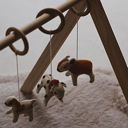 Quax Lot de 5 Jouets à Suspendre - Chiens