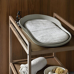 Quax Matelas à Langer Mamee Natural Collection - Argile