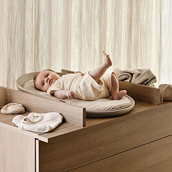 Quax Matelas à Langer Mamee Natural Collection - Stripes