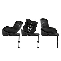 Cybex Siège Auto Sirona G Plus i-Size Groupe 0+/1 - Moon Black