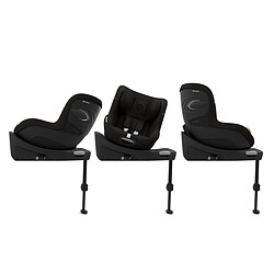 Cybex Siège Auto Sirona Gi i-Size Groupe 0+/1 - Magic Black