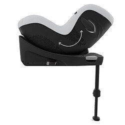 Cybex Siège Auto Sirona Gi i-Size Groupe 0+/1 - Fog Grey pas cher