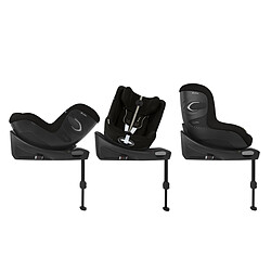 Cybex Siège Auto Sirona Gi Plus i-Size Groupe 0+/1 - Moon Black