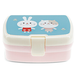 Rex London Boîte à Goûter avec Plateau Amovible - Lottie and Friends